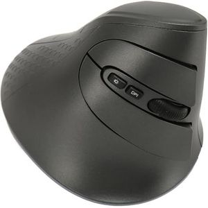 Ergonomische Muis, 5.0 Verticale Muis 2.4G Draadloos USB Oplaadbaar voor Pc