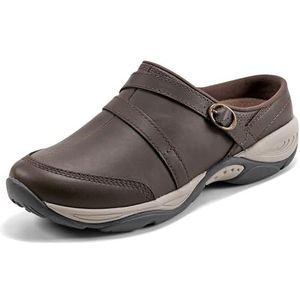 Easy Spirit Equinox Mule voor dames, Bruin, 8 UK X-Wide