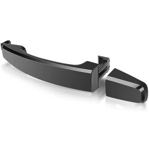 Voor Chevrolet Voor Captiva Voor Aveo Voor Vue 2008 2009 2010 Buitenkant Buitendeurgrepen Voor Achter Links Rechts Buitengreep Chroom Zwart(Black no Keyhole)