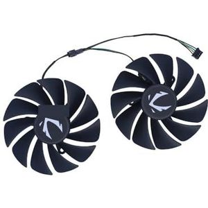 Videokaartventilator grafische koeler, 2 stuks/set CF9015H12S, voor ZOTAC RTX 4060 Destroyer OC HA voor RTX4060 Spider-Man