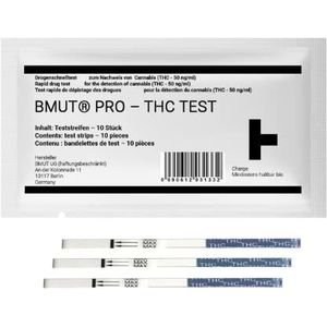 10 x Snelle Drugstest - Drugstest voor Marihuana - THC-test