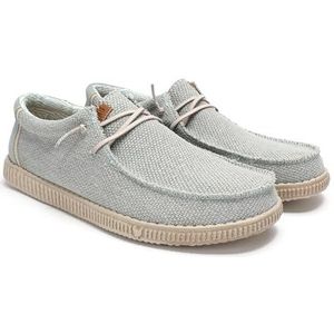 PITAS | WP150 STEVE | Mocassins voor heren | Platte schoenen | Sneakers | Slipschoenen | Casual schoenen | Walkinpitas schoenen | Aqua 41