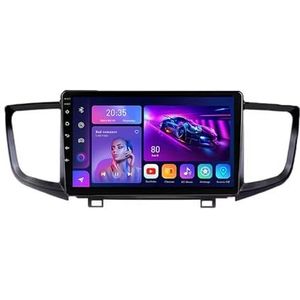 9"" 2 DIN Android 14 Autoradio Stereo voor Honda Pilot 2016-2019 met draadloze CarPlay Backup Camera Stuurwielbediening GPS Navigatie Bluetooth(L900(8+256G))