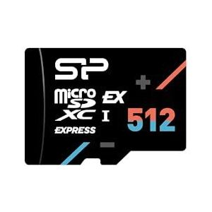Silicon Power 512GB Switch 2 Compatibel PCIe Gen 3x1/UHS-1(U3) A1 TLC Gaming microSDXC Express Card