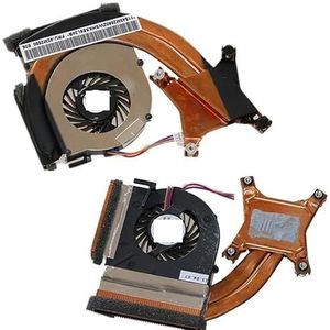 CPU-koeler, koelventilator en koellichaam voor Lenovo ThinkPad T410S T410Si UMA geïntegreerde grafische laptop 45M2678 45M2680