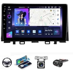 Android 13 Multimedia Stereo Video Speler Voor KIA RIO 2017 2018 2019 Ondersteunt Car-play Android Auto/Bluetooth/FM AM RDS DAB+ Radio/Stuurbediening(NF-6 8Core 8+128G)