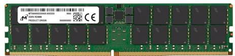 Crucial - MTC40F204WS1RC48BB1R - RAM - Groen - 1 x 96 GB - 4800 MHz - DDR5 R-DIMM