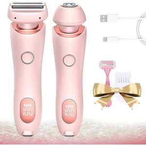 Skin Glow Pro Scheerapparaat voor dames, nano-scheerapparaat 2024, Divanity scheerapparaat, Skin Glow Pro Nano scheerapparaat, Skinglow Pro - nano-scheerapparaat voor zijdezachte huid (roze)