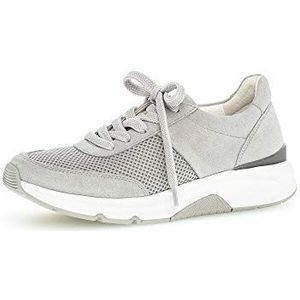 Gabor Lage sneakers voor dames, lichtgrijs 40, 39 EU