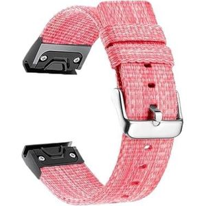 Nylon horlogeband met metalen Quickfit armband geschikt voor Garmin Enduro 2 / Descent MK1 MK2 MK2i armband geschikt voor Coros Vertix 2 26 mm band, For Coros Vertix 2, Nylon, agaat