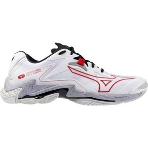 Mizuno Volleybalschoenen voor heren, 47 EU, wit, 47 EU