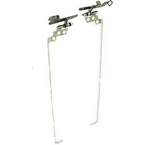 Laptop LCD scherm Scharnieren As Schacht Voor For HP Pavilion 15-bc000 15-bc000 (Touch) 15-bc200 15-bc300 15-bc400 15-bc500 Zilver