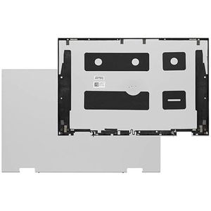 WANGHUIH LCD-achterklep voor achterzijde, deksel compatibel met Dell Inspiron 5410 5415 7415 2-in-1 laptop (zilver 0NRGDR)