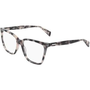 DKNY Frame DK5096 010 Zwart & Wit Tortoise 54/17/140 Dames