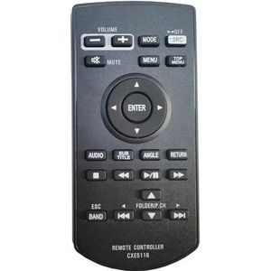 Remote Control Replaced For Pioneer CAR CD DVD AV Receiver AVH-P4450 CXE5117 AVH-2450BT