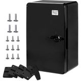 Boxexpert - BXPPABSB200300130-F01 - Installatiebehuizing - Zwart - ABS Kunststof - 1 stuk
