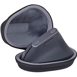 co2CREA Harde beschermhoes etui voor Logitech MX verticale ergonomische muis