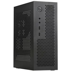STBQHG A09 ITX Desktop HTPC Computer Case voor ITX Moederborden Kleine 1U Gaming PC Case Chasis voor Thuis en Kantoor