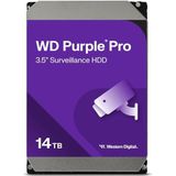 WD - Purple Pro - Harde Schijf - 14 TB - 3.5" - CMR