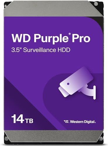 WD - Purple Pro - Harde Schijf - 14 TB - 3.5" - CMR