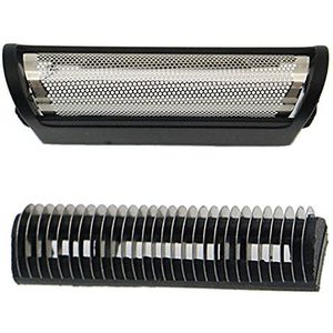 Vervangende folies en reservemesjes, compatibel met Braun 596 2040 2060 2540S 2560 5459 5461 5462 5464 5596 5597 2040 2060 2540