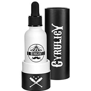 Cyrulicy hoogwaardige baardolie Jongleer, natuurlijke samenstelling, baardolie met citruscocktailgeur, perfect cadeau voor baardjes, 10 ml/30 ml (citrus, 30 ml)