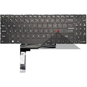 US Russisch MSI Katana GF66 GF76 GL76 GL66 11SC 11UC 11UD 11UE 11UG 12UC 12UD MS-1582 1581 1583 Laptop Toetsenbord Verlicht(US Black Backlit)