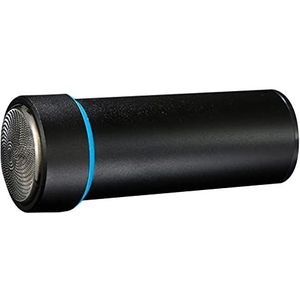 JYITO Elektrisch scheerapparaat, aluminium kapper elektrisch scheerapparaat, wasbaar huidbeschermend elektrisch scheerapparaat, elektrisch miniatuurscheermes voor thuis en op reis