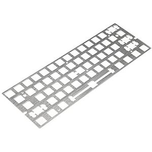 Aluminium borstel Finish ANSI Geanodiseerde Positionering Board Plate Plate-Mounted Stabilisatoren voor GH60 PCB GK61 Hot Swap PCB