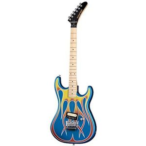 Kramer Guitars Baretta Custom Graphics ""Hot Rod"" - ST-Style elektrische gitaar