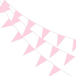 Slinger Vlaggenlijn Roze 30 Meter Verjaardag Slinger Voor Binnen En Buiten