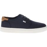 TOMS Heren Carlo 2.0 Sneaker, Navy Legacy Canvas, 11 UK