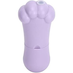 IJsroller voor Gezicht, IJsroller voor Gezicht Dames Ice Face Roller IJsroller Leuke Cat Claw Silicone Skin Ice Massager voor Schoonheidssalon