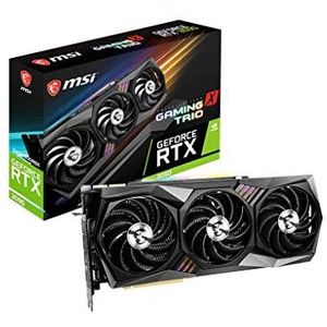 Msi Rtx 3090 Gaming X Trio 24G Grafische kaart, 24 GB, Gddr6X, 384 bit, 7680 x 4320 pixels, Pci Express Gen 4