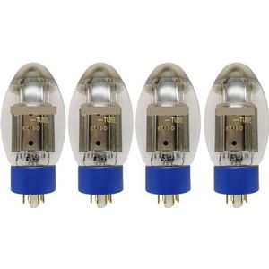 Tube KT88-D KT88-T KT88 vervangt vacuümbuis KT88 6550 audioversterker (KT88-D, 2 stuks afgestemd paar)