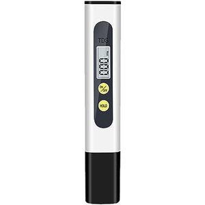 TDS Digitale Waterkwaliteit Tester PPM Filter Hydrocultuur For Aquarium Zwembad Water Monitor Tester 0-9990ppm For Zwembaden (Color : Without battery)