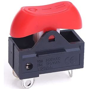 Hoge kwaliteit, 15-103/T, haardroger, tuimelschakelaar, 3-standen-schakelaar, aan/uit-schakelaar, voor boot, 2 kleuren (RD)