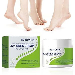 Ureum voetcrème, Max Strength ureum krachtige vochtinbrengende voetlotion, hoornvlies voet eliminatie gel, 100g voedende crème voor droge, gebarsten hielen