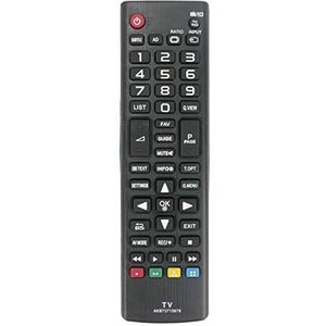 ALLIMITY AKB73715679 Afstandsbediening Vervang voor LG 32LB550B 32LB5610 32LB561B 39LB5610 42LB5500 42LN5400 42LN5406 47LN5400 50LN5400 55LB561 60LB561 60PB560 24MT55V 28LB450U 28MT47T 24LB450U