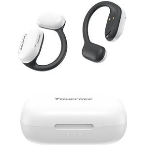Truefree O1 open-ear hoofdtelefoon, Bluetooth 5.3 draadloze oordopjes met oorhaken, over-ear luchtgeleidingstechnologie voor sport