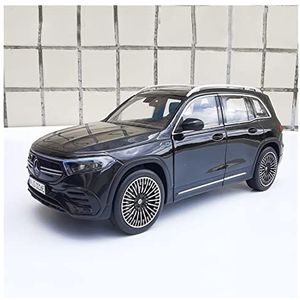 Miniatuur auto Voor Mercedes-Benz EQB Puur Elektrische SUV Legering Model Auto Off-road Voertuig Collectie 1:18