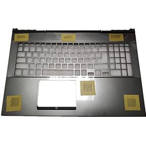 Laptop omhulsel rond toetsenbord Voor For DELL Vostro 7580 Zilver 35J9C