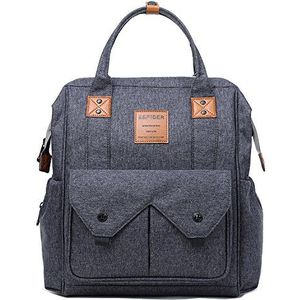 BigForest luiertas rugzak Large capacity Mummy backpack Travel Bag Multifunction Baby Nappy Changing Handbag Black