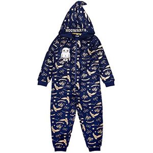 Harry Potter Onesie Girls Kids Hogwarts Hedwig Alles in één pyjama 7-8 jaar