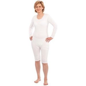 4699 verzorging gebody LANGARM met beenritssluiting unisex mt. S
