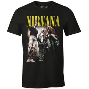 NIRVANA T-shirt - Groep, zwart, S