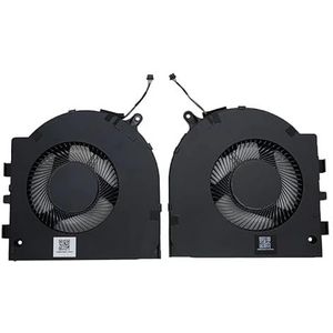 CPU+GPU-koelventilator voor Razer voor Blade 18 RZ09-0484 2023 2024-serie FQAD FQAF DFS2400129S0T DFS2012129S0T DC12V 1A