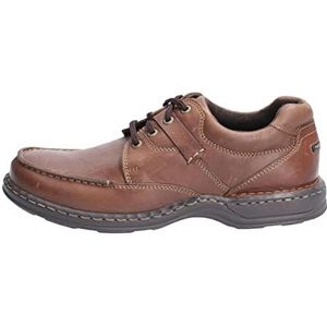 Hush Puppies - Randall II - Casual Schoenen - Bruin - Leer