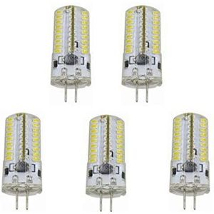 ANTYX G6.35 LED lamp Light 4 Watt 12 Volt 24 Volt G6.35 / GY6.35 Bi-Pin JC Type LED 20W halogeen vervanger Bulb.Non-dimbare, AC12V, DC12-24V, VE = 5 (Color : Koel wit)