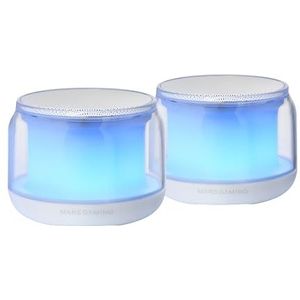 Mars Gaming MS-AURA Wit Bedraad en draadloos 15 W